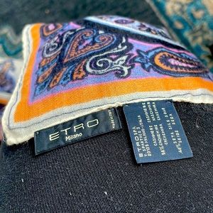 Etro paisley scarf from Milano